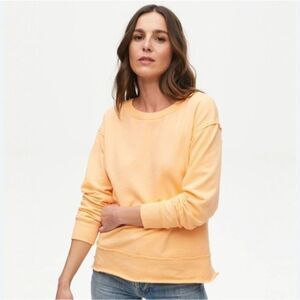 Michael Stars Sydney Sweatshirt w/Slits |‎ Size XS